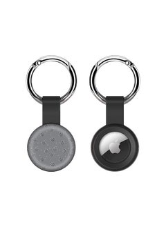 Airtag Case Metal Key Ring with Tough Case for Apple Airtag cover - Winter Splinter