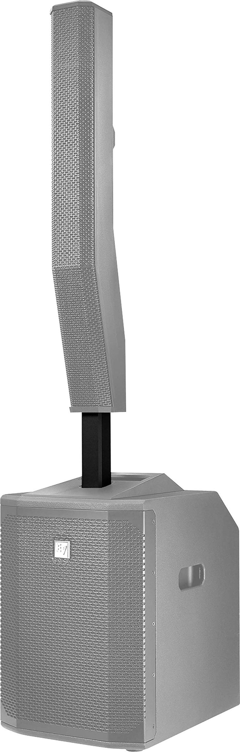 Electro-Voice Evolve 50 Short Column Speaker Pole, Black - Image 2