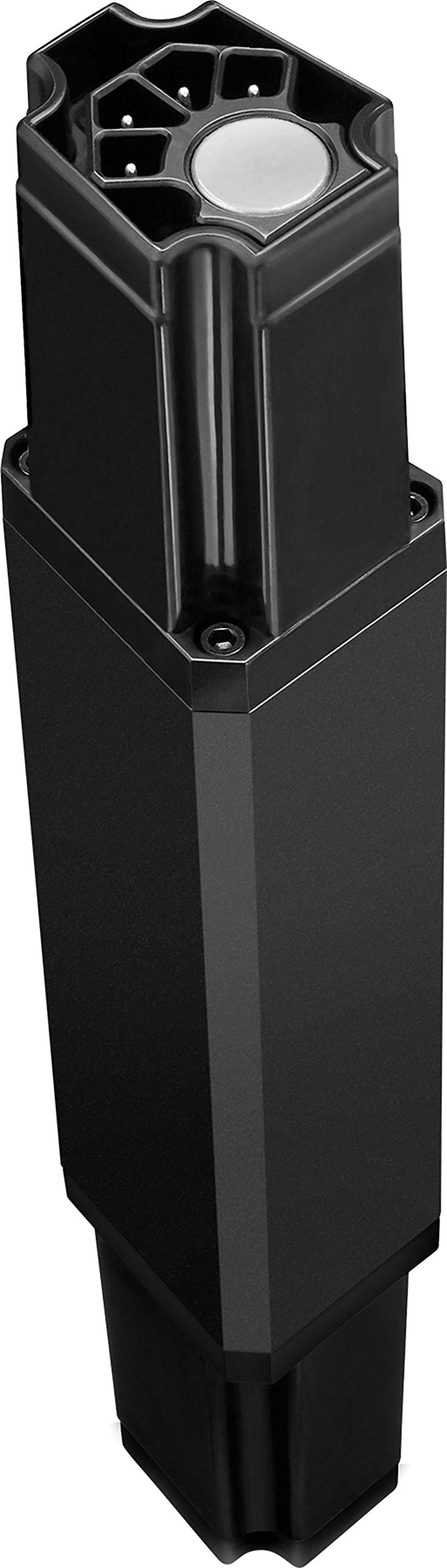 Electro-Voice Evolve 50 Short Column Speaker Pole, Black - Image 1