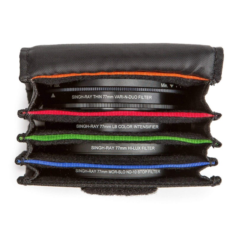MindShift Gear Filter Nest Mini Filter Pouch for 4 Round Filters (up 82 mm) - Image 2