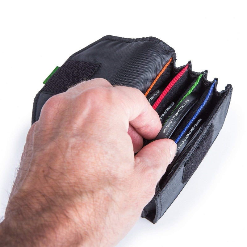 MindShift Gear Filter Nest Mini Filter Pouch for 4 Round Filters (up 82 mm) - Image 4