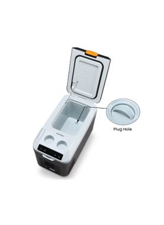 Crony CRONY AQ-16L Portable Freezer, 12 Volt Car Refrigerator, 16 Litre Fast Cooling 12V Car Fridge -22°C to 20°C, Car Cooler, 12/24V DC and 100-240V AC for Outdoor, Camping, RV, Truck, Boat with Battery  - Image 4