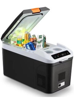 Crony CRONY AQ-16L Portable Freezer, 12 Volt Car Refrigerator, 16 Litre Fast Cooling 12V Car Fridge -22°C to 20°C, Car Cooler, 12/24V DC and 100-240V AC for Outdoor, Camping, RV, Truck, Boat with Battery  - Image 2