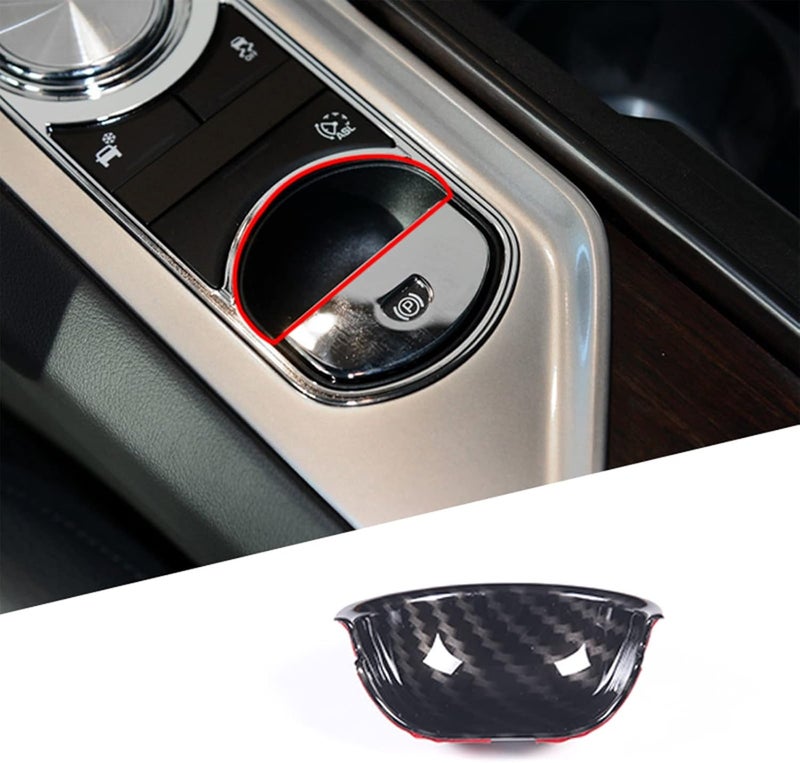 Daeiclru Car Electronic Handbrake Trim Cover for Jaguar XF/XJ - Image 1