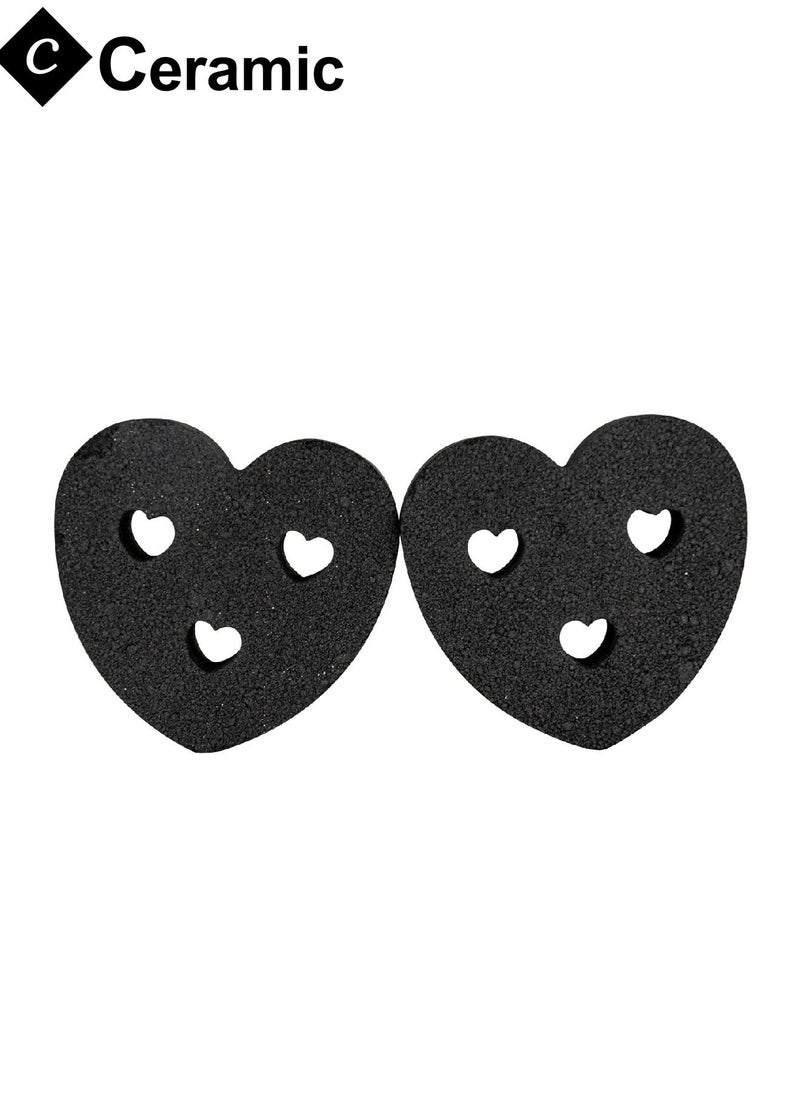 CERAMIC - Lucky Charcoals Love Quick Ignite and Long Lasting 20 Pieces - Image 1
