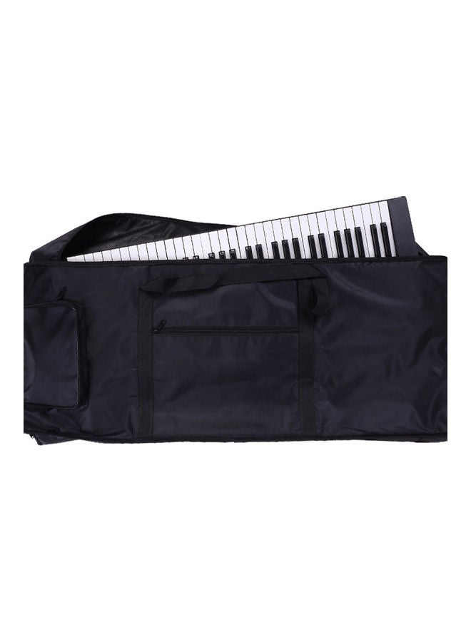 Loquat Fashion Waterproof Thickened Professional 61 Key Universal Instrument Keyboard Bag Electronic Piano Case - Image 4
