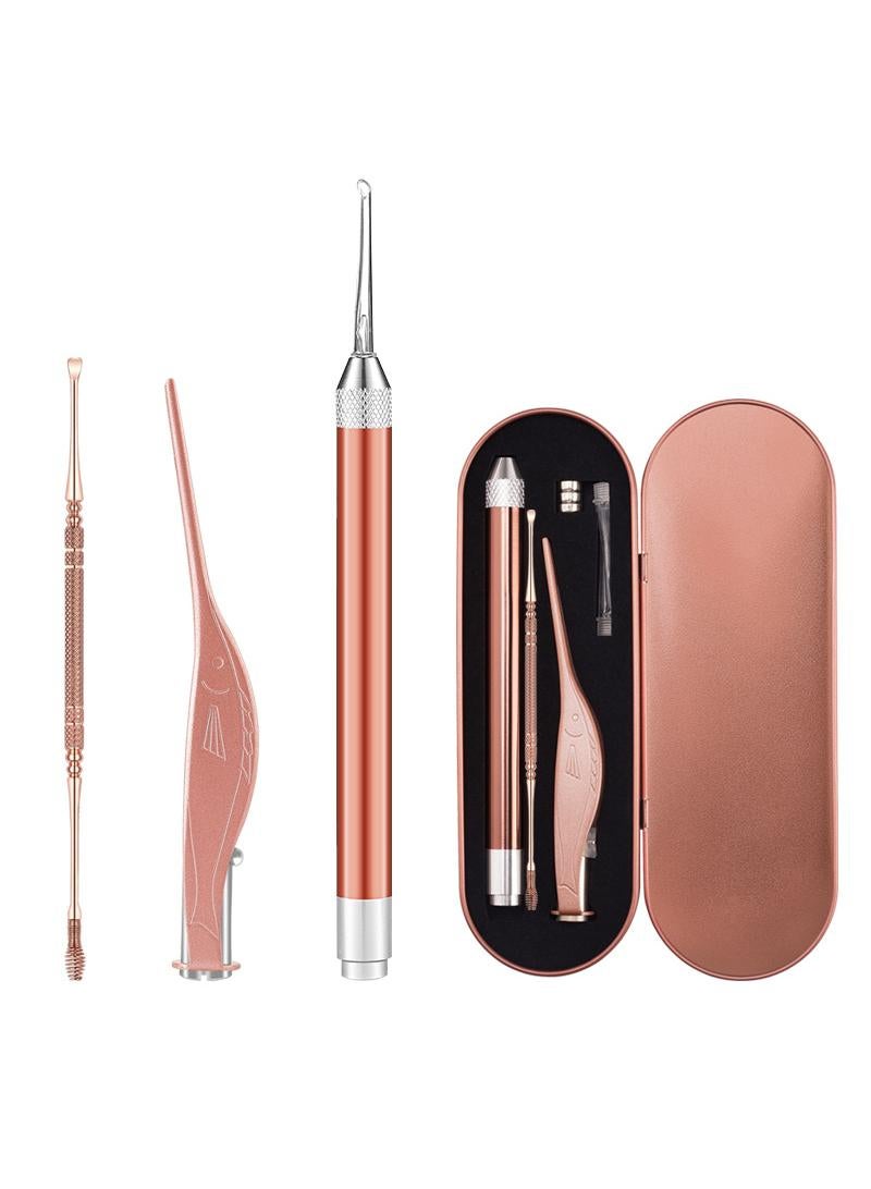 general طقم أدوات إزالة شمع الأذن مع ضوء - Image 1