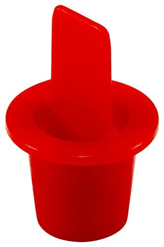 Caplugs كابلوغز CPT-1 سلسلة CPT – سدادة مخروطية بلاستيكية بسحب مركزي، عبوة 100، حمراء LD-PE، قطر الفلنج 0.47" × قطر السدادة 0.303" لحماية الثقوب، منع التسرب، التغطية، الطلاء، الطلاء المسحوق (ZCPT1Q1) - Image 5