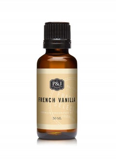 P&J Trading Fragrance Oil | French Vanilla Oil 30ml - Candle Scents for Candle Making, Freshie Scents, Soap Making Supplies, Diffuser Oil Scents  - Image 1