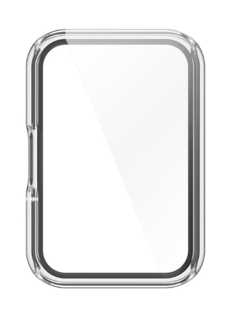 1pcs PC Screen Protector Shell Cover For Samsung Galaxy Fit 3 Fit3 SM-R390 Protective Case Full Coverage Tempered Film Frame Clear  - Image 3