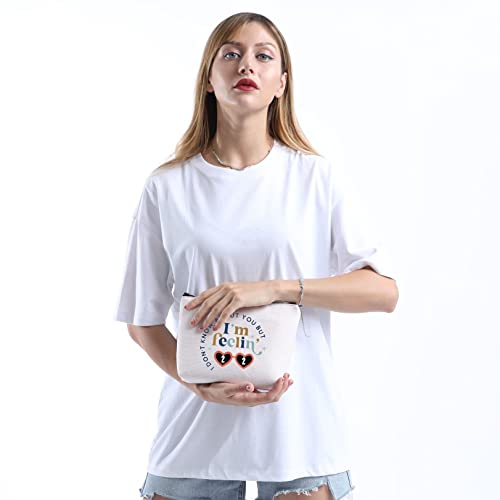 XYANFA I'm Feeling 22 Makeup Bag 22 Birthday Gift Singer Fans Gift Singer's Merchandise (feelin' 22) - Image 4