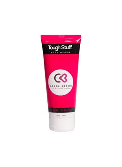 cocoa brown Cocoa Brown Tough Stuff 3-in-1 Body Scrub - Exfoliating Pre-Tan Scrub - Self Tan Exfoliator (6.8 oz)  - Image 1