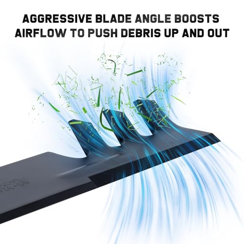 Grasscool 482877 Mulching Blades for Bad Boy Scag Hustler 795757 Fastrak Raptor SD 48 Inch Deck Mower Replace 038-5000-00 038-5350-0050 481706 038 5350 00 - Image 5