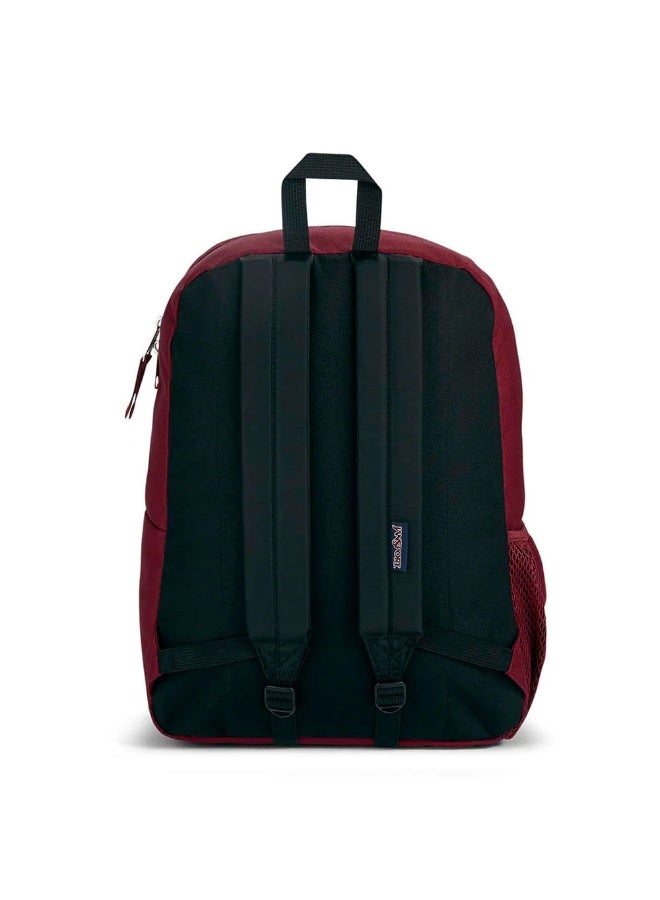 JanSport Unisex Fashion Backpack CROSS TOWN RUSSET RED - Image 2