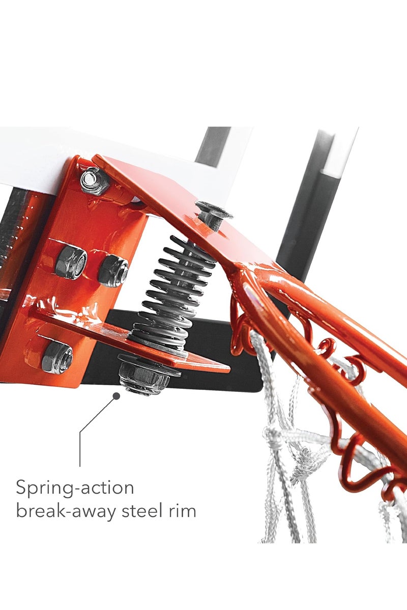 SKLZ Pro Mini Indoor Basketball Hoop - Over The Door – Portable - Great For Home, Dorms, Offices, and Gifts - Image 3