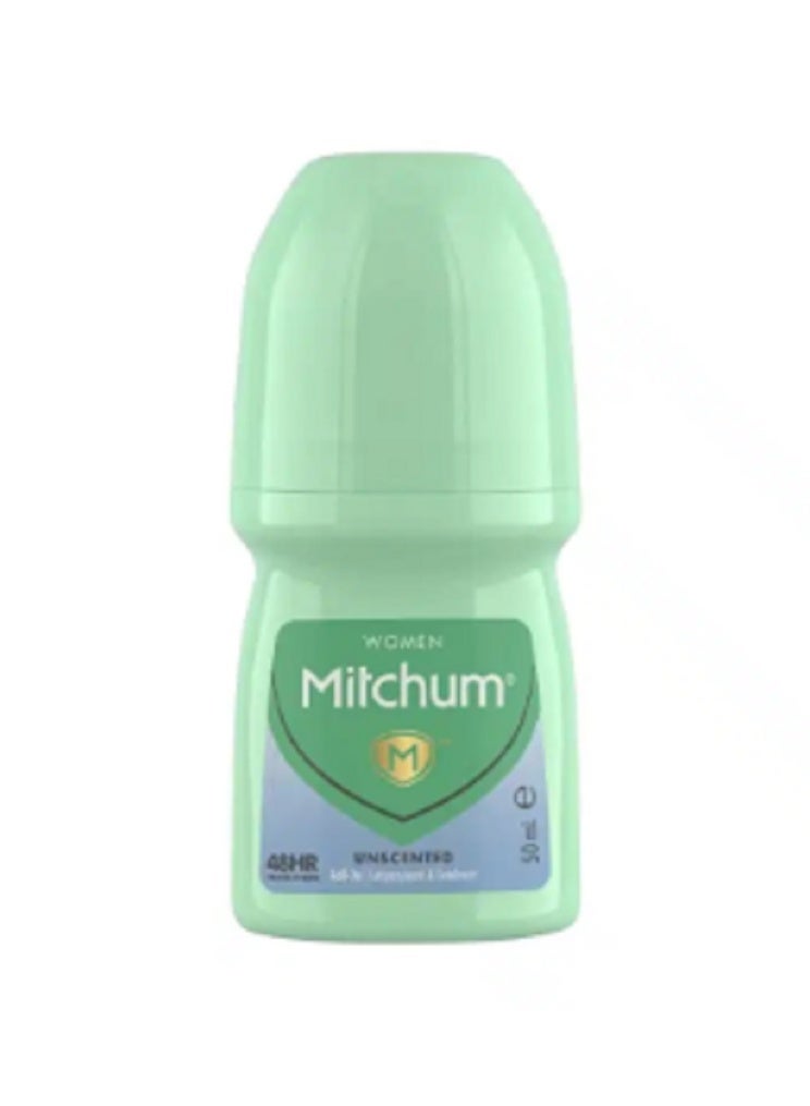 ميتشوم للنساء، مزيل عرق ومضاد للتعرق برائحة رول أون، حماية تدوم 48 ساعة، 50 مل