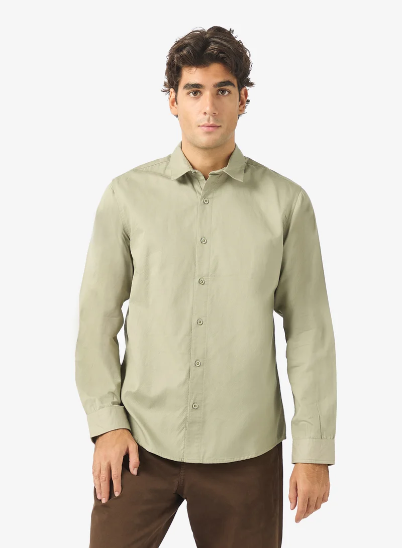 Seventy Five Regular Fit Classic Shirt