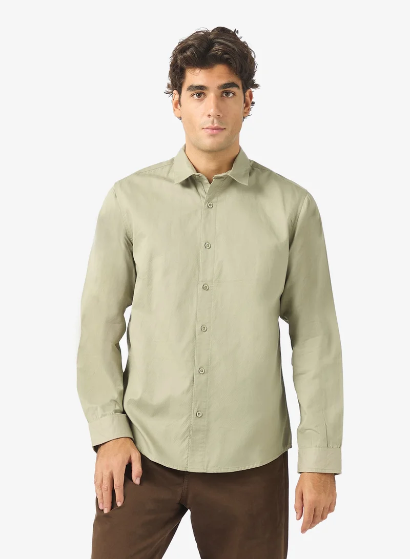 Seventy Five Regular Fit Classic Shirt