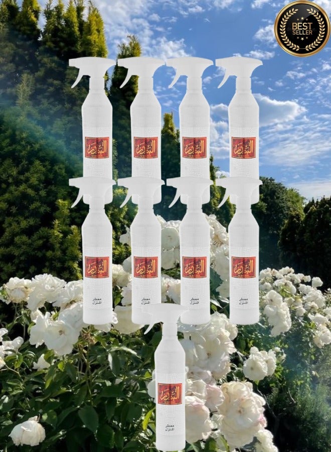 Banafa 9 Pieces Al Bandar House Freshener - Image 1