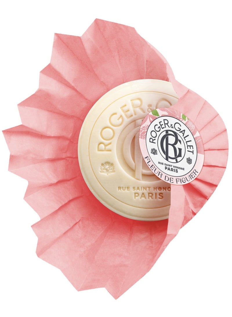 ROGER & GALLET Roger&Gallet Fleur de Figuier Perfumed Soap 3x100g - Image 3