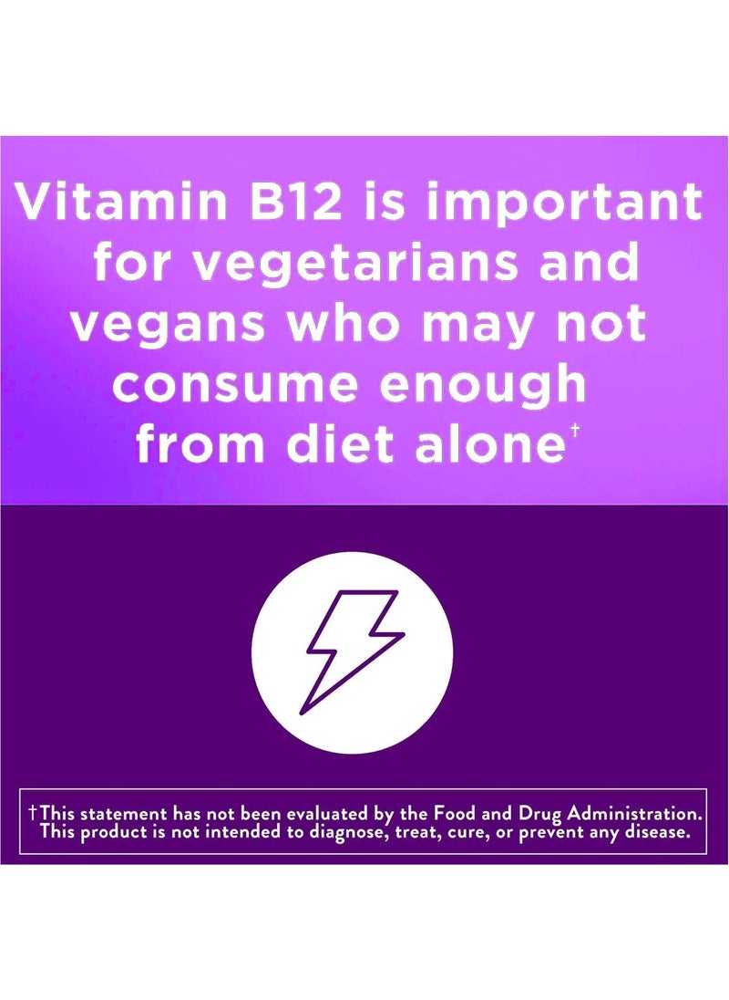 NBL Natural - Vitamin B12 Promotes Energy Supports a Healthy Nervous System 1000mcg 100 Softgels - Image 1