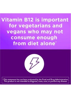 NBL Natural Vitamin B12 Promotes Energy Supports a Healthy Nervous System 1000mcg 100 Softgels  - Image 5