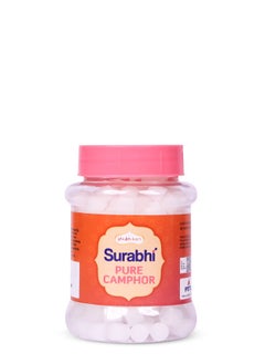 Shubh kart Shubhkart Surabhi 100% Pure Camphor Crystals or Aromatherapy, Incense, Odor Eliminator, Puja  - Image 1