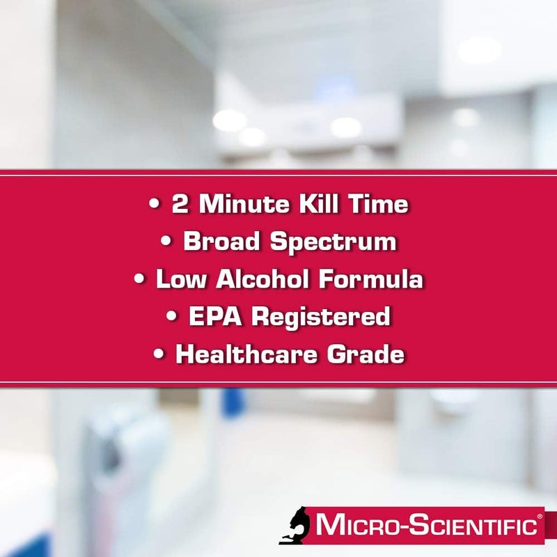 Micro-Scientific Opti-Cide3 Medical Disinfecting Wipes Healthcare Grade Disinfectant Cleaner Surface Wipes - OCW06-100 - Image 4