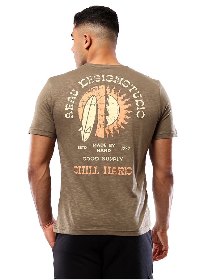 RAVIN - Men Short Sleeve T-Shirt - Image 1