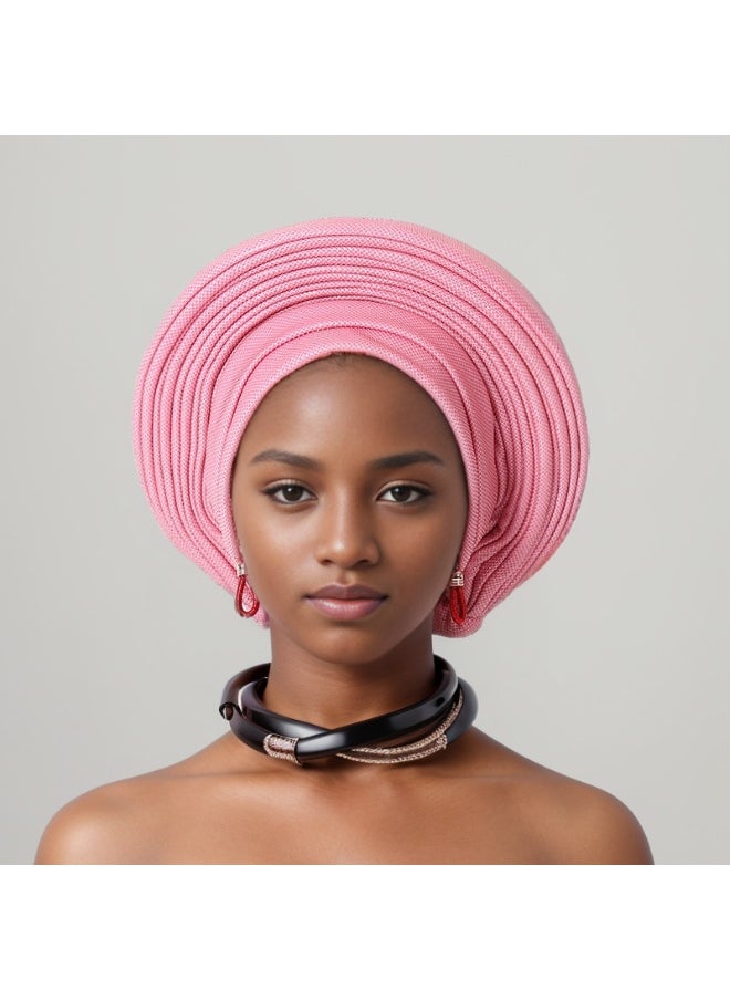 NIBEMINENT Elegant Nigerian Wedding Cap - The Perfect Choice for Muslim Headwear  - Image 1