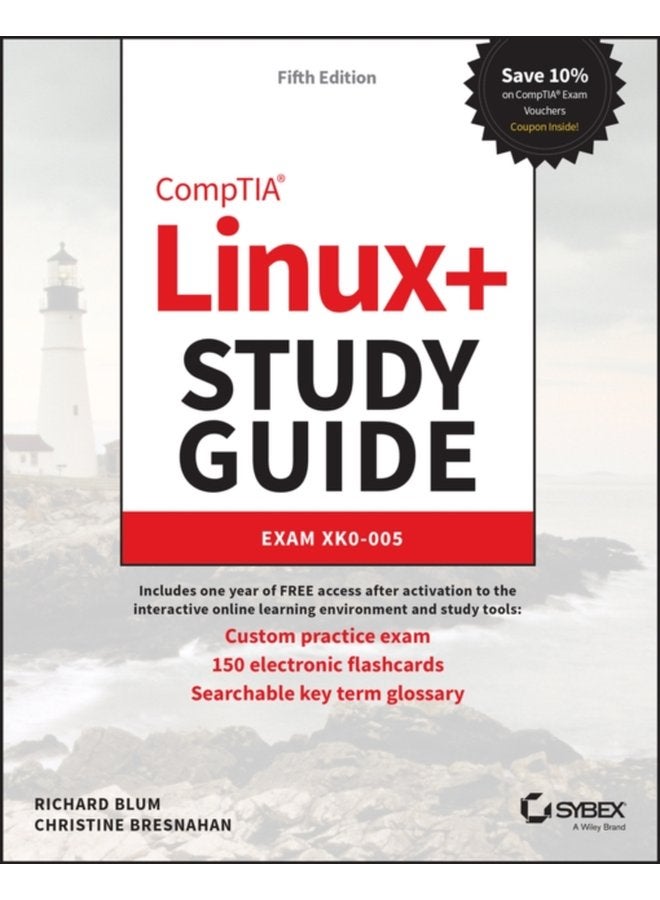 دليل دراسة CompTIA Linux امتحان XK0 005 - غلاف ورقي