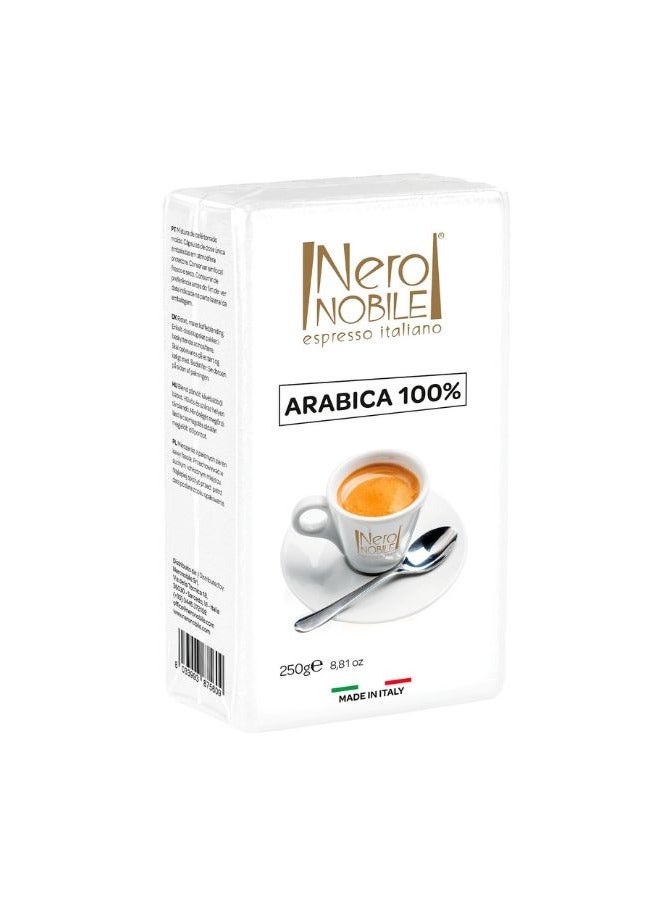Nero Nobile Arabica 100% Ground Coffee 250g