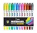 Inamio Inamio Dry Erase Markers for Whiteboard - Dual Tip, Medium and Fine Point Ã¢â‚¬â€œ Ultra Fine Tip Dry Erase Markers,  - Image 2