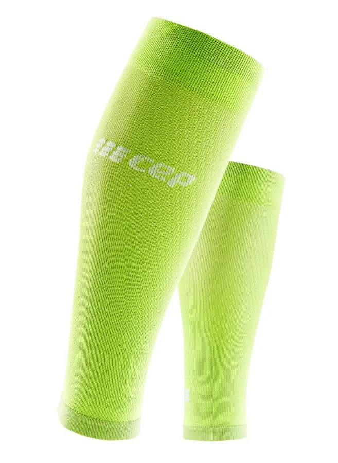 CEP CEP - Ultralight Compression Calf Sleeves Flash Green/Black Men