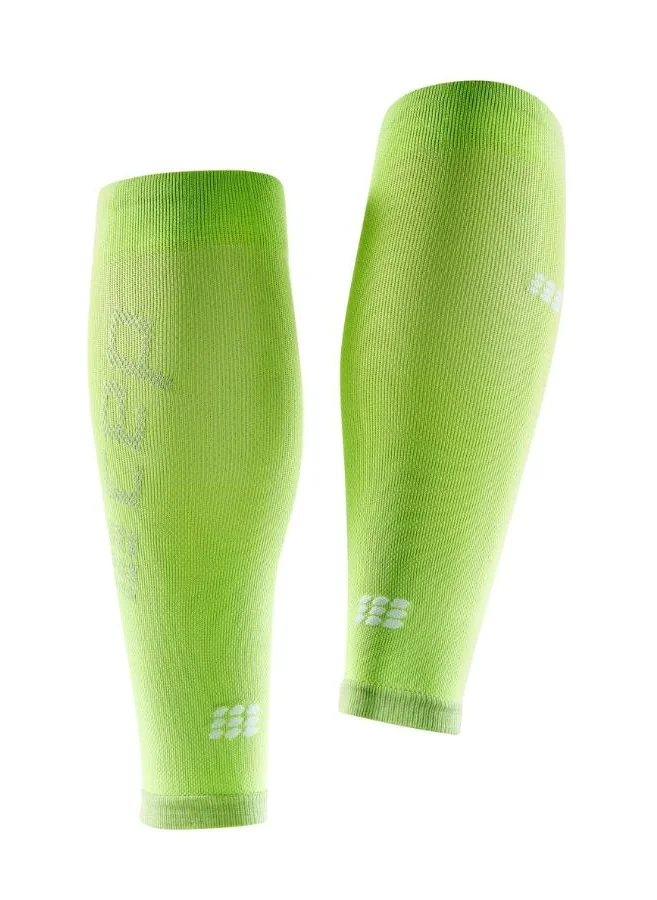 CEP CEP - Ultralight Compression Calf Sleeves Flash Green/Black Men