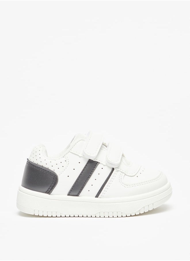 LBL by Shoexpress - Boy's Panelled Sneakers with Hook and Loop Closure - Image 1