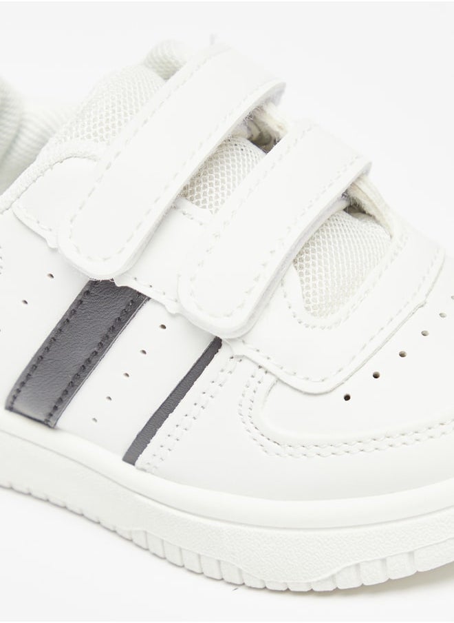 LBL by Shoexpress - Boy's Panelled Sneakers with Hook and Loop Closure - Image 1