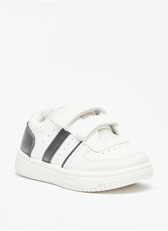 LBL by Shoexpress - Boy's Panelled Sneakers with Hook and Loop Closure - Image 1