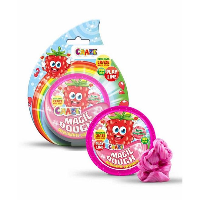 Craze Magic Dough 40g â€“ Stretchy, Malleable Play Dough for Ages 3 Years+, Assorted Colors/Special Effects - Image 2
