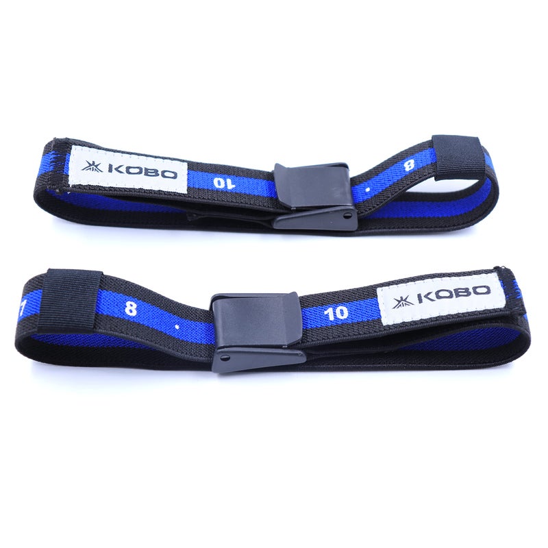 Kobo Blood Flow Restriction Bands for Arms, Legs, Glutes Occlusion Training, Resistance Bands Help Gain Muscle Without Heavy Weight Lifting, Quick-Release (1 Inch Wide) - Image 5