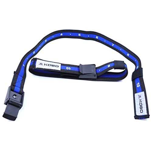 Kobo Blood Flow Restriction Bands for Arms, Legs, Glutes Occlusion Training, Resistance Bands Help Gain Muscle Without Heavy Weight Lifting, Quick-Release (1 Inch Wide) - Image 2