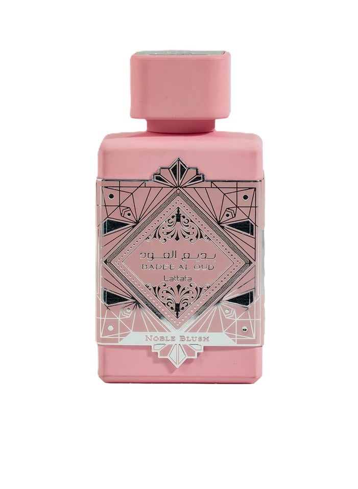 Lattafa Lattafa Bade'e Al Oud Noble Blush Eau de Parfum 100ML for Her - Image 1