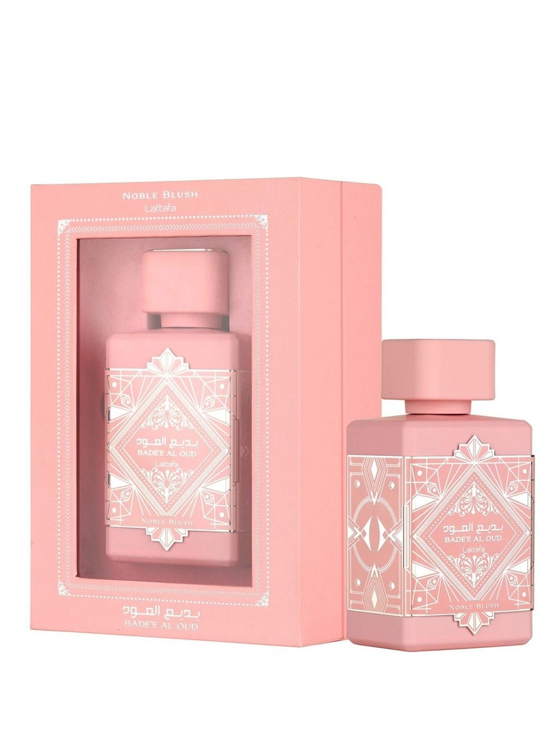 Lattafa Lattafa Bade'e Al Oud Noble Blush Eau de Parfum 100ML for Her - Image 3