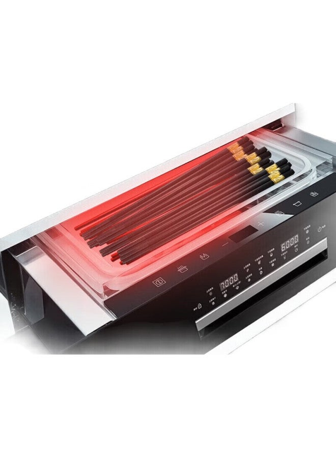 Yata Alloy Chopsticks, High-End Restaurant Chopsticks, Household Extended Chopsticks, Sterilizable Tableware Set, 27Cm*10 Pairs - Image 2