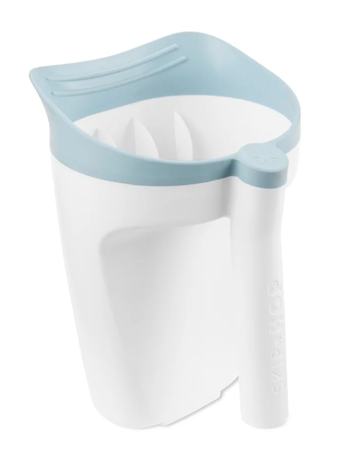 سكيب هوب Wave Waterfall Hair Rinser For Babies And Kids - Tear-Free Bath Essential - White