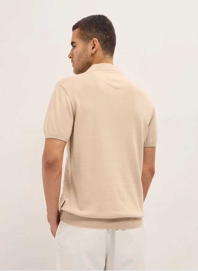 ذا بير هاوس قميص بولو رجالي كاجوال وشبه رسمي بياقة كلاسيكية