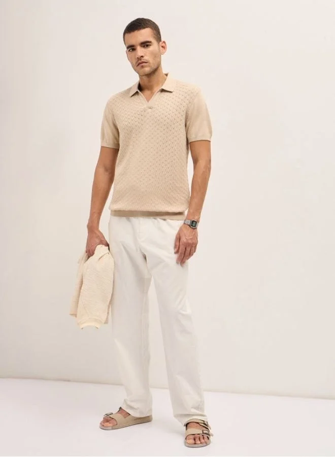 THE BEAR HOUSE  Men's Polo Shirt for Casual & Semi-Formal Wear | Classic Collar Neck T-Shirt | Comfortable, Stylish & Versatile for Office, Travel, Outings & Everyday Use for Men | Best Price UAE