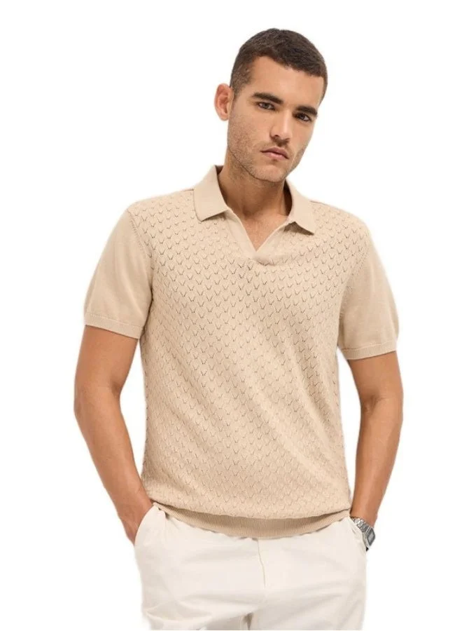 Men's Polo Shirt for Casual & Semi-Formal Wear | Classic Collar Neck T-Shirt | Comfortable, Stylish & Versatile for Office, Travel, Outings & Everyday Use