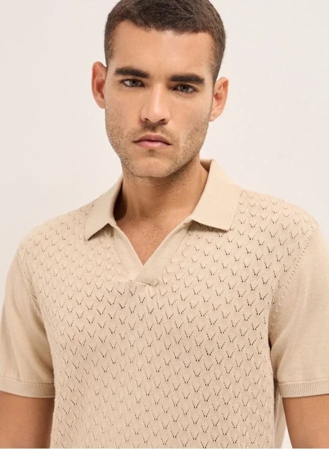 THE BEAR HOUSE  Men's Polo Shirt for Casual & Semi-Formal Wear | Classic Collar Neck T-Shirt | Comfortable, Stylish & Versatile for Office, Travel, Outings & Everyday Use for Men | Best Price UAE