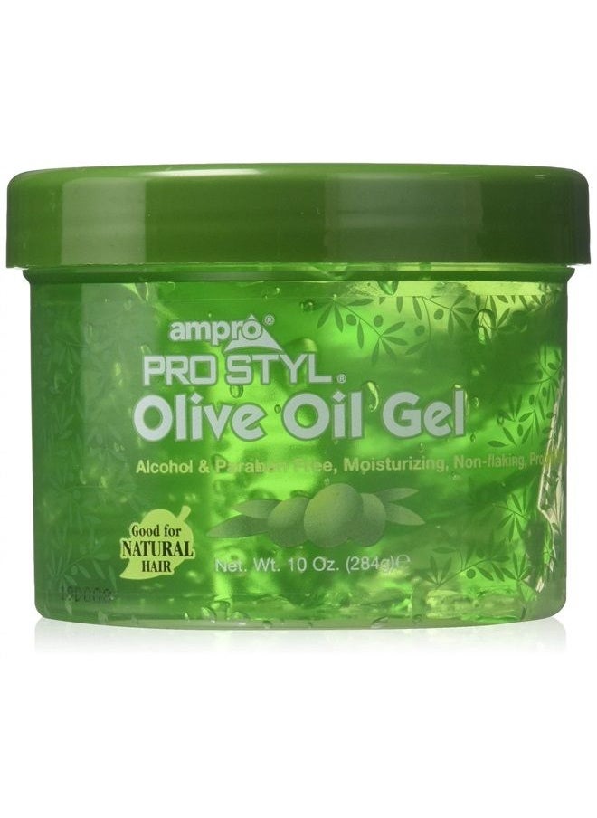 Ampro - Ampro Pro Styl Olive Oil Gel, 10 Oz - Image 1